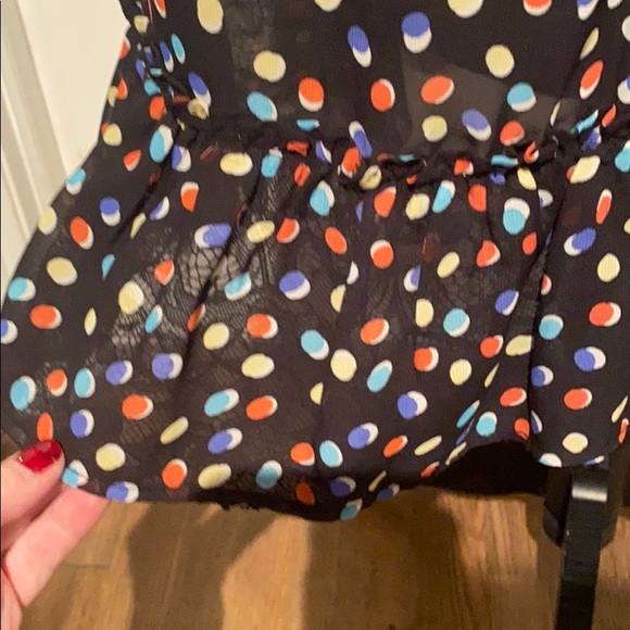 🍒 SANGRIA Dress- Flutter sleeves w/ lace!!! - Picture 5 of 13